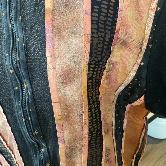 Handmade quilted jacket - Picture 6 of 12